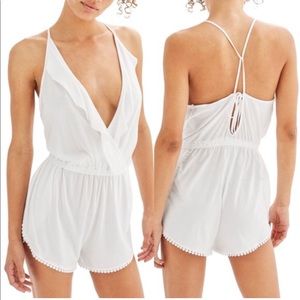 NWT Topshop Cover-up Romper